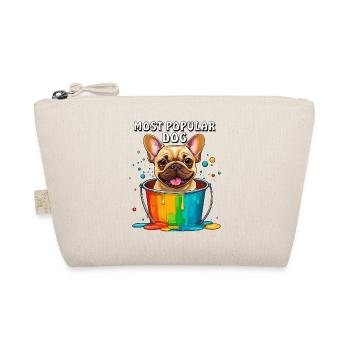 FRENCHIE CHIEN LE PLUS POPULAIRE - Trousse biologique - nature - Devant