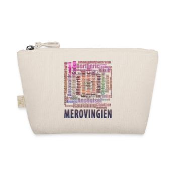 mérovingiens vieux et anciens prénoms violet foncé - Trousse biologique - nature - Devant