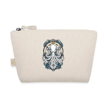 Octopus Sea Monster Pêcheur Capitaine Voilier - Trousse biologique - nature - Devant