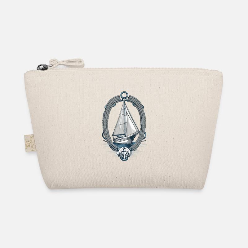 Voile Aventure Élégance Maritime Trousse biologique