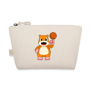 Hamster Basketteur Joueur Basketball - Trousse biologique - nature - Devant