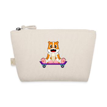 Hamster Skater Skateboard - Trousse biologique - nature - Devant