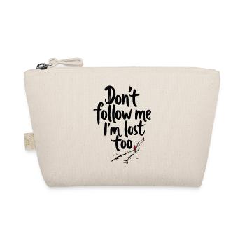 QUOTE TREND - Organic Pouch - nature - Front