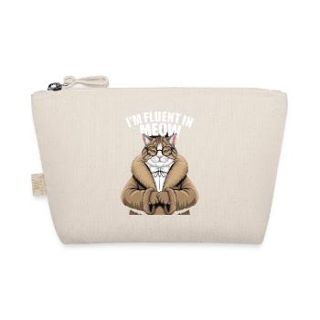 Ich beherrsche den Humor von Miau-Katzenliebhabern fließend - Bio-Täschchen - Natur - Vorne