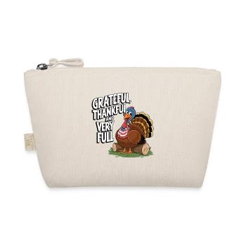 Dinde drôle de Thanksgiving - Trousse biologique - nature - Devant