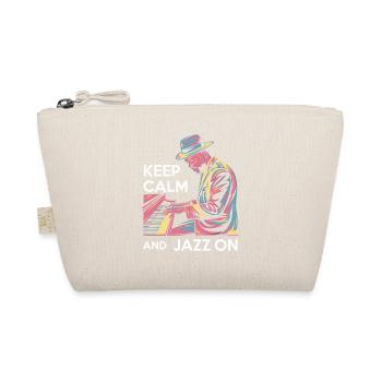 Relax and enjoy jazz music - Organic Pouch - nature - Front