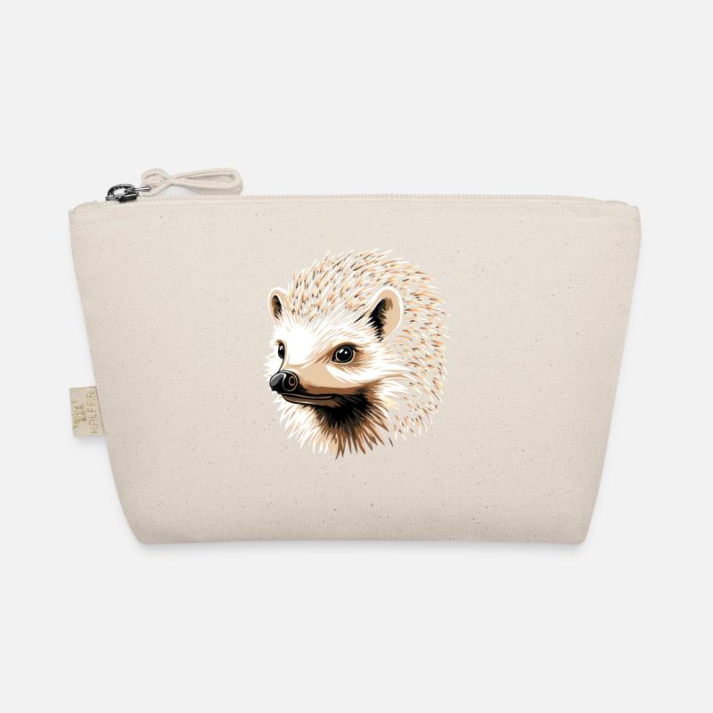 Hedgehog White-bellied Hedgehog Spiny Hedgehog Love Cute Hedgehog Organic Pouch