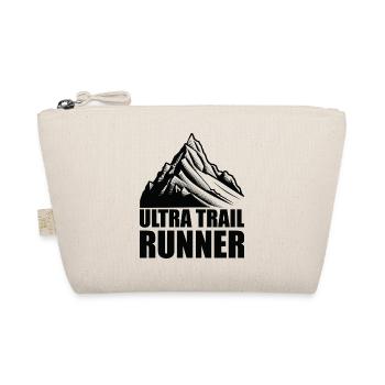 Trail Running Sport Ultra Trail Runner - Bio-Täschchen - Natur - Vorne