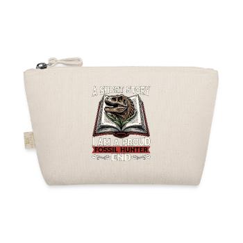 Fossil Hunter A Short Story I Am A Proud Geologist - Organic Pouch - nature - Front
