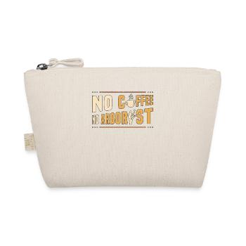 Arborist No Coffee No Forest Worker Coffee Lover - Bio-Täschchen - Natur - Vorne