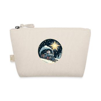 Noël Noël Souris Modèle Train Enfants - Trousse biologique - nature - Devant