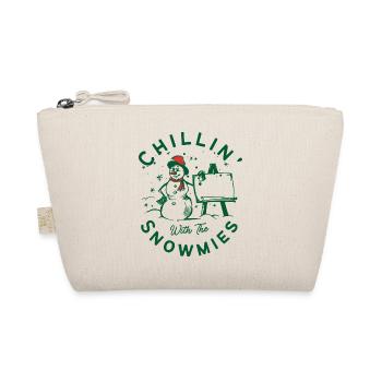 Snowmies - Bio-Täschchen - Natur - Vorne