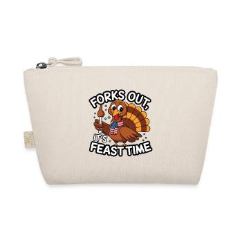 Dinde drôle de Thanksgiving - Trousse biologique - nature - Devant