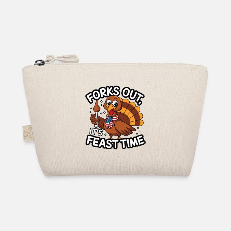 Funny Thanksgiving Turkey Organic Pouch