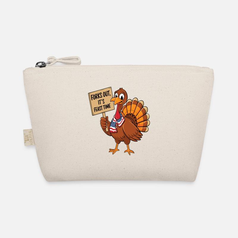 Dinde drôle de Thanksgiving Trousse biologique