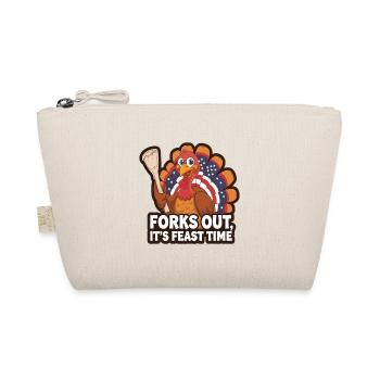 Dinde drôle de Thanksgiving - Trousse biologique - nature - Devant