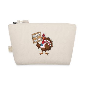 Dinde drôle de Thanksgiving - Trousse biologique - nature - Devant
