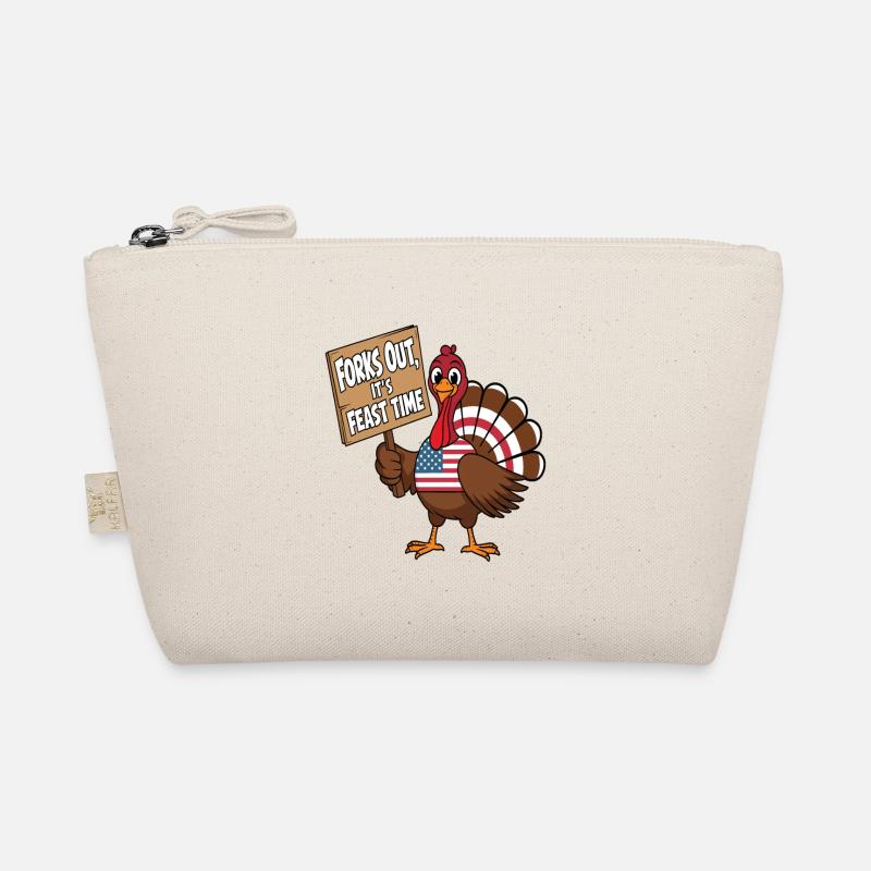 Dinde drôle de Thanksgiving Trousse biologique