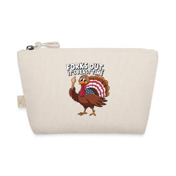 Dinde drôle de Thanksgiving - Trousse biologique - nature - Devant