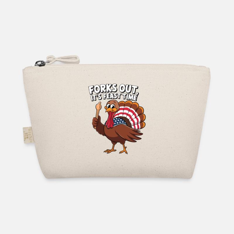 Dinde drôle de Thanksgiving Trousse biologique