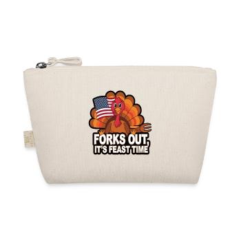 Dinde drôle de Thanksgiving - Trousse biologique - nature - Devant