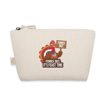 Dinde drôle de Thanksgiving - Trousse biologique - nature - Devant
