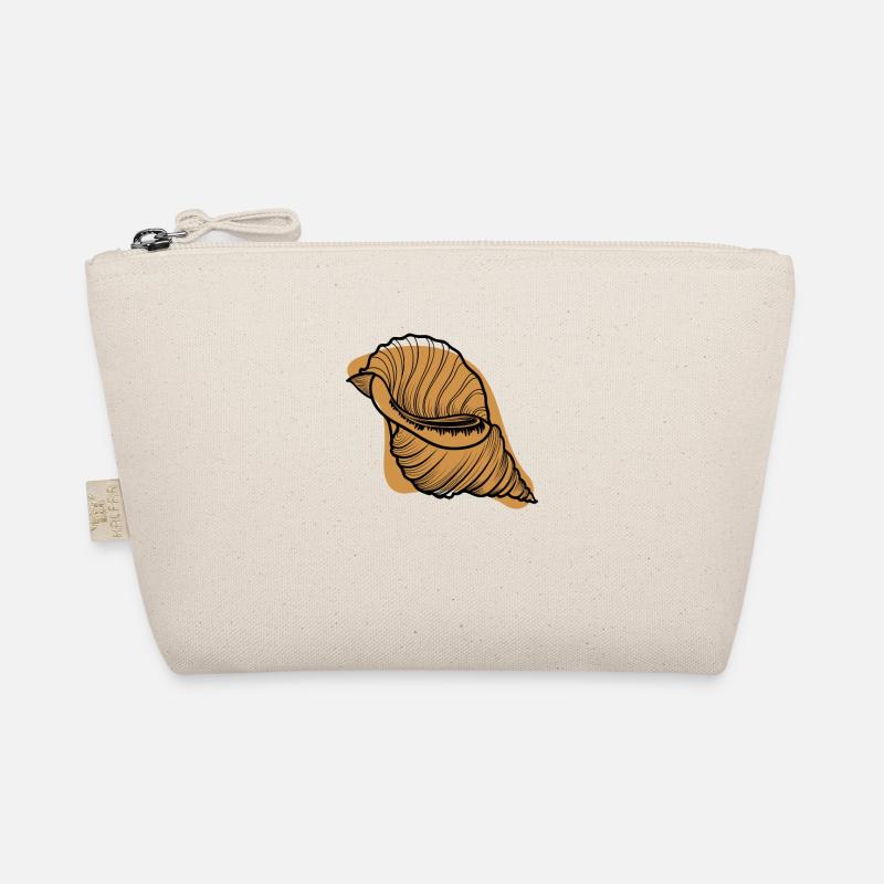 Lineart Bivalvia Shell Sac à coquillage Coquillage Trousse biologique