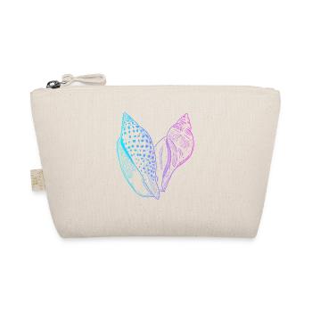 Shelling Bag Bivalvia Shell Hunter Seashell - Organic Pouch - nature - Front
