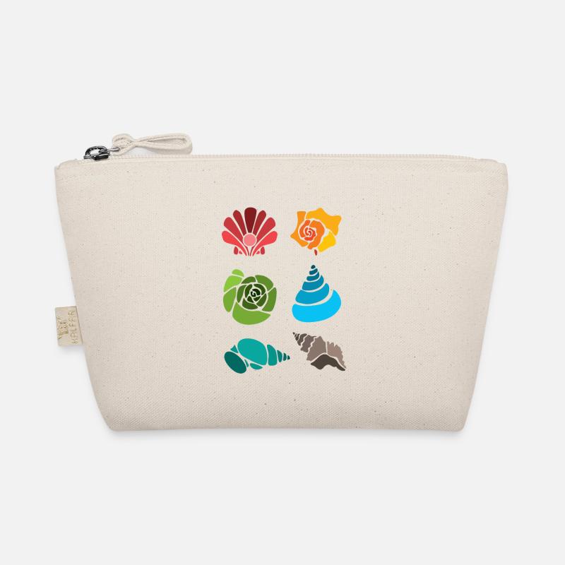 Shell Shelling Bag Bivalvia Hunter Seashell Organic Pouch