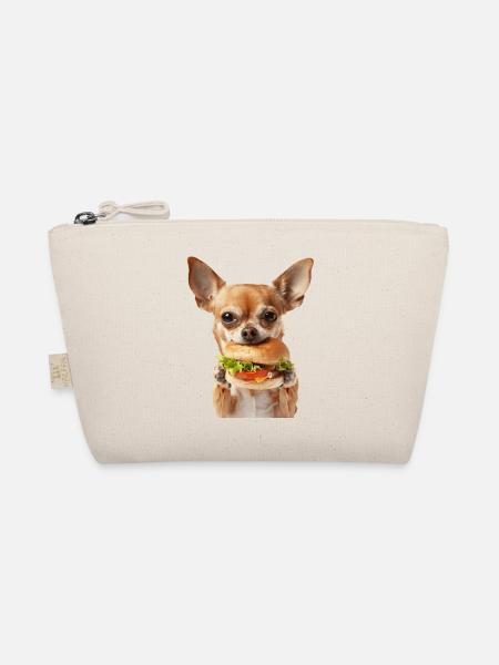 Chihuahua - Bio-Täschchen - Natur