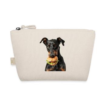 Dobermann - Bio-Täschchen - Natur - Vorne