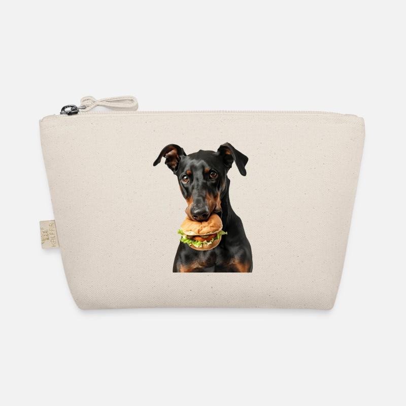 Dobermann Bio-Täschchen