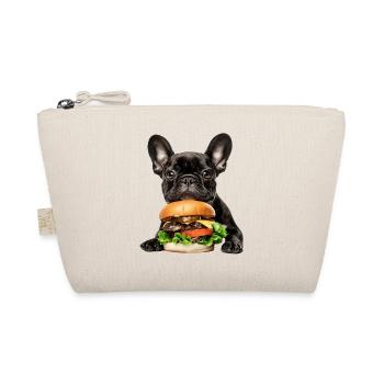 French Bulldog - Organic Pouch - nature - Front