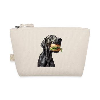 Deutsche Dogge - Bio-Täschchen - Natur - Vorne
