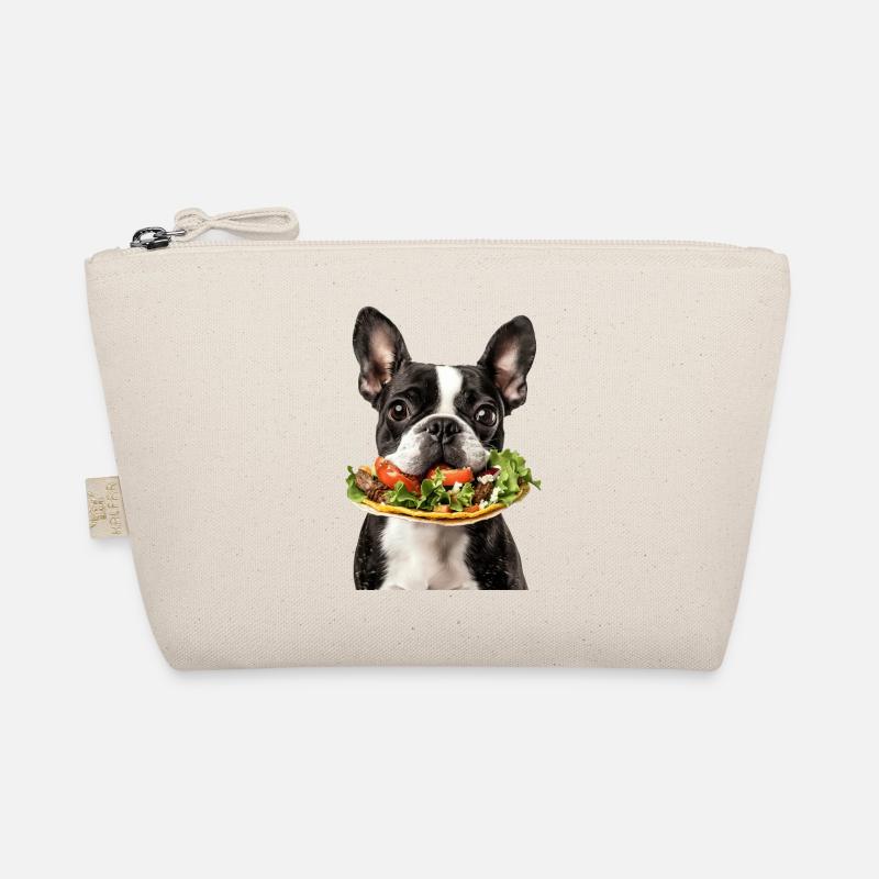 Boston Terrier Bio-Täschchen