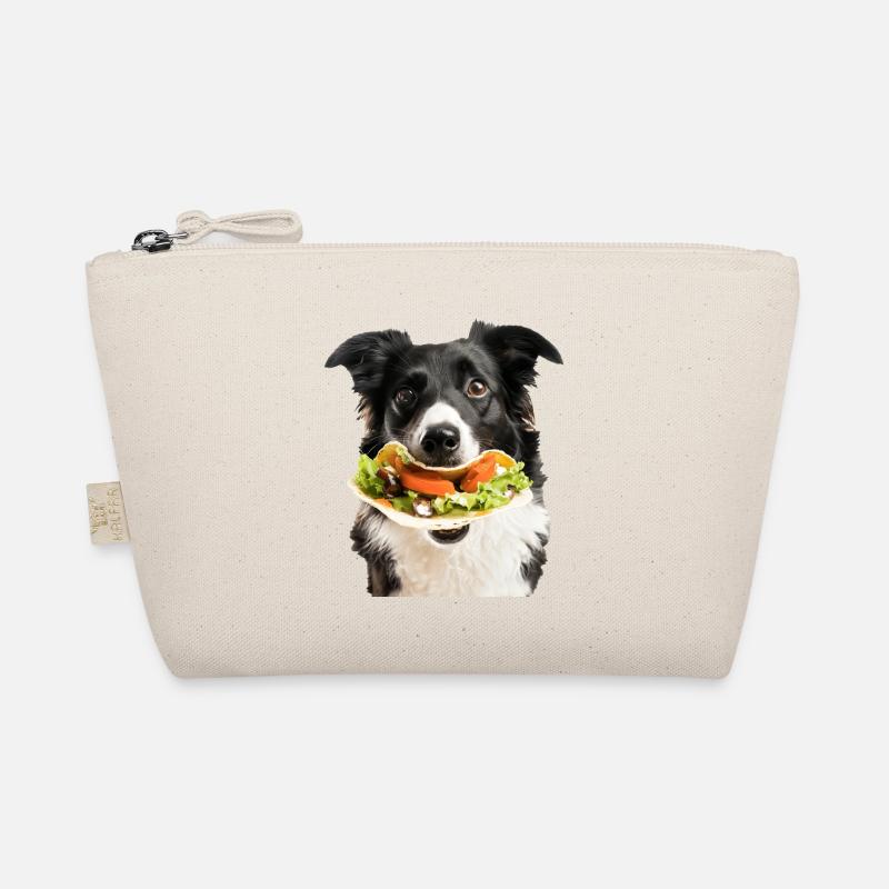 Border Collie Bio-Täschchen