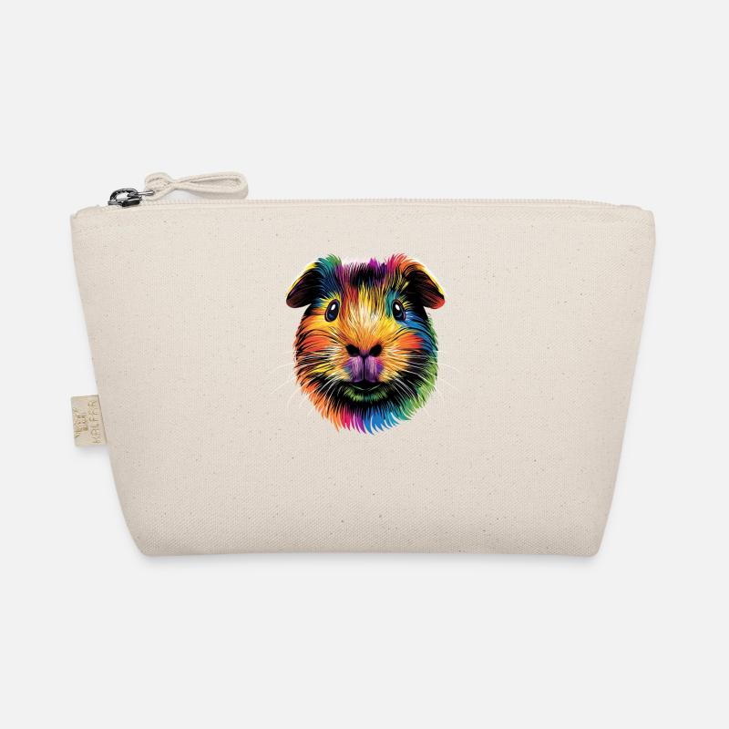 Guinea Pig Rodents Capybara Cute Rodent Organic Pouch