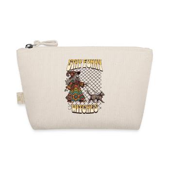 Witches Lover Design Halloween Costume - Organic Pouch - nature - Front