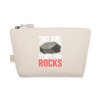 Rock Collector Geology Geologist - Bio-Täschchen - Natur - Vorne