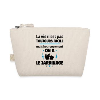 La vie n'est pas toujours facile, jardinage - Trousse biologique - nature - Devant