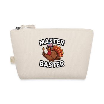Lustiger Thanksgiving Truthahn - Bio-Täschchen - Natur - Vorne
