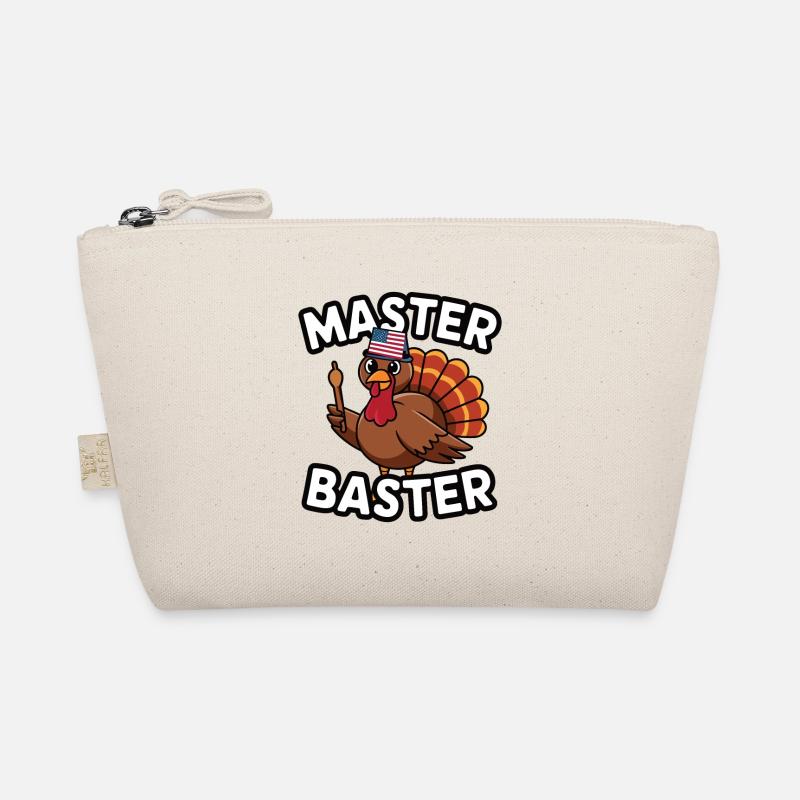 Funny Thanksgiving Turkey Organic Pouch