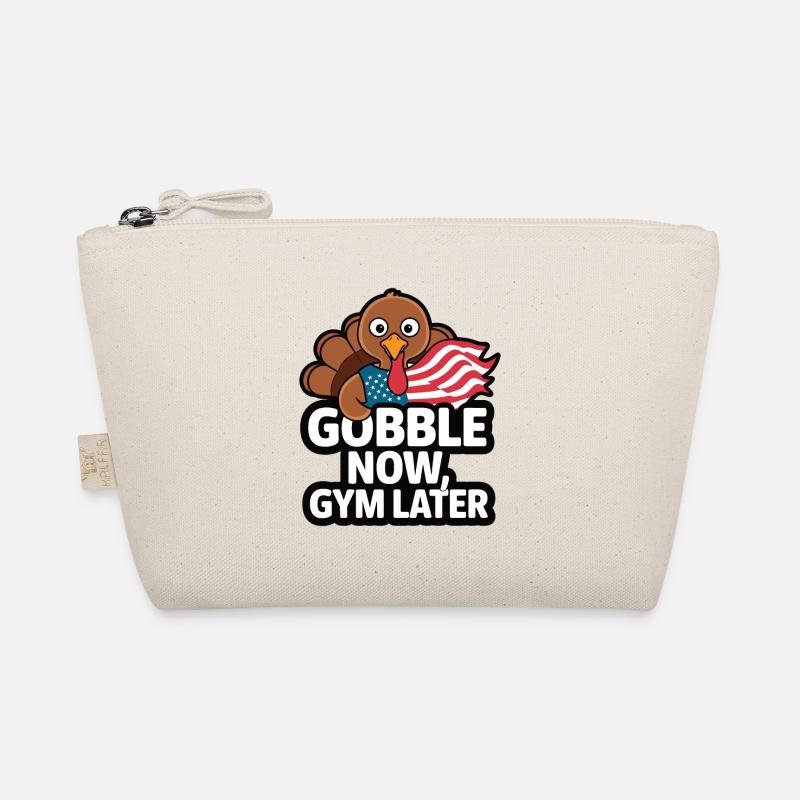 Funny Thanksgiving Turkey Organic Pouch