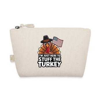 Dinde drôle de Thanksgiving - Trousse biologique - nature - Devant