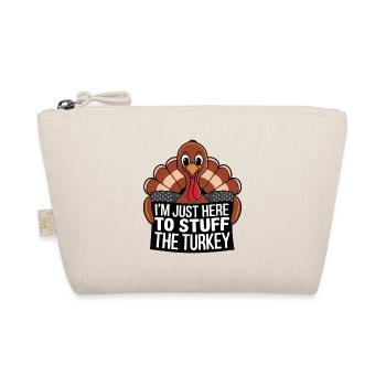 Dinde drôle de Thanksgiving - Trousse biologique - nature - Devant