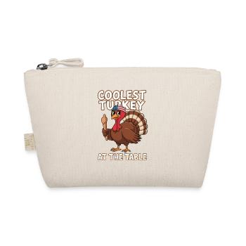 Dinde drôle de Thanksgiving - Trousse biologique - nature - Devant