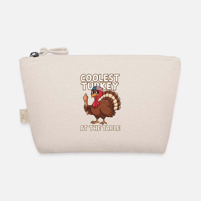 Dinde drôle de Thanksgiving Trousse biologique