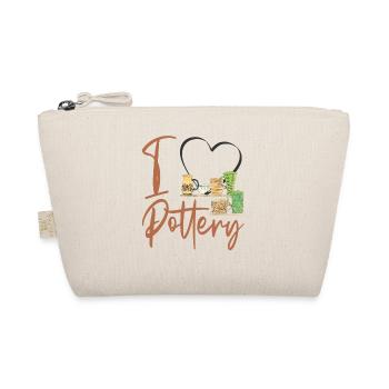 Poterie Céramique Artiste Coeur I - Trousse biologique - nature - Devant