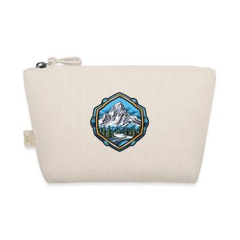 Berge Mountains - Organic Pouch - nature - Front