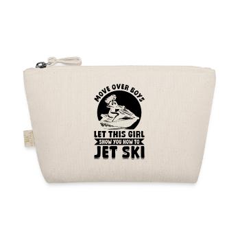 Déplacez-vous les garçons, laissez cette fille vous montrer comment faire du jetsk - Trousse biologique - nature - Devant